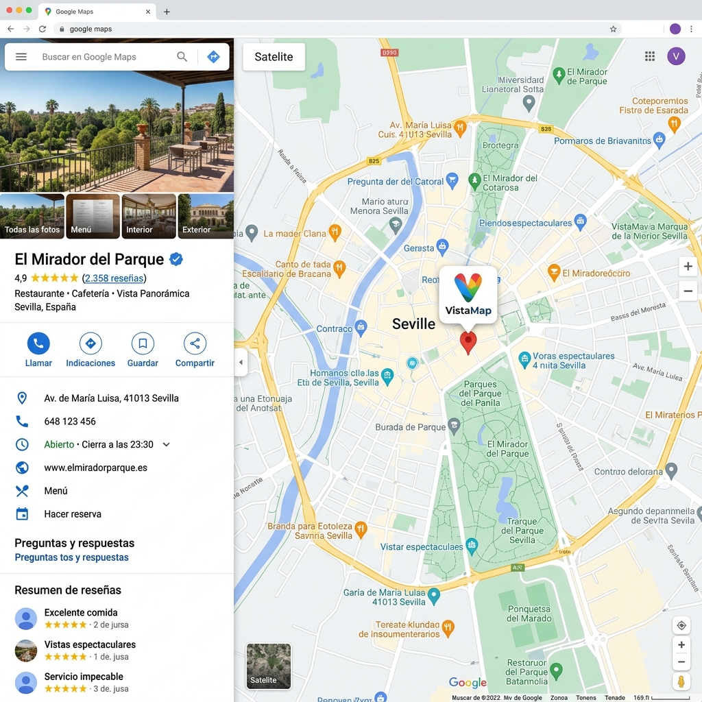 Optimizado por VistaMap